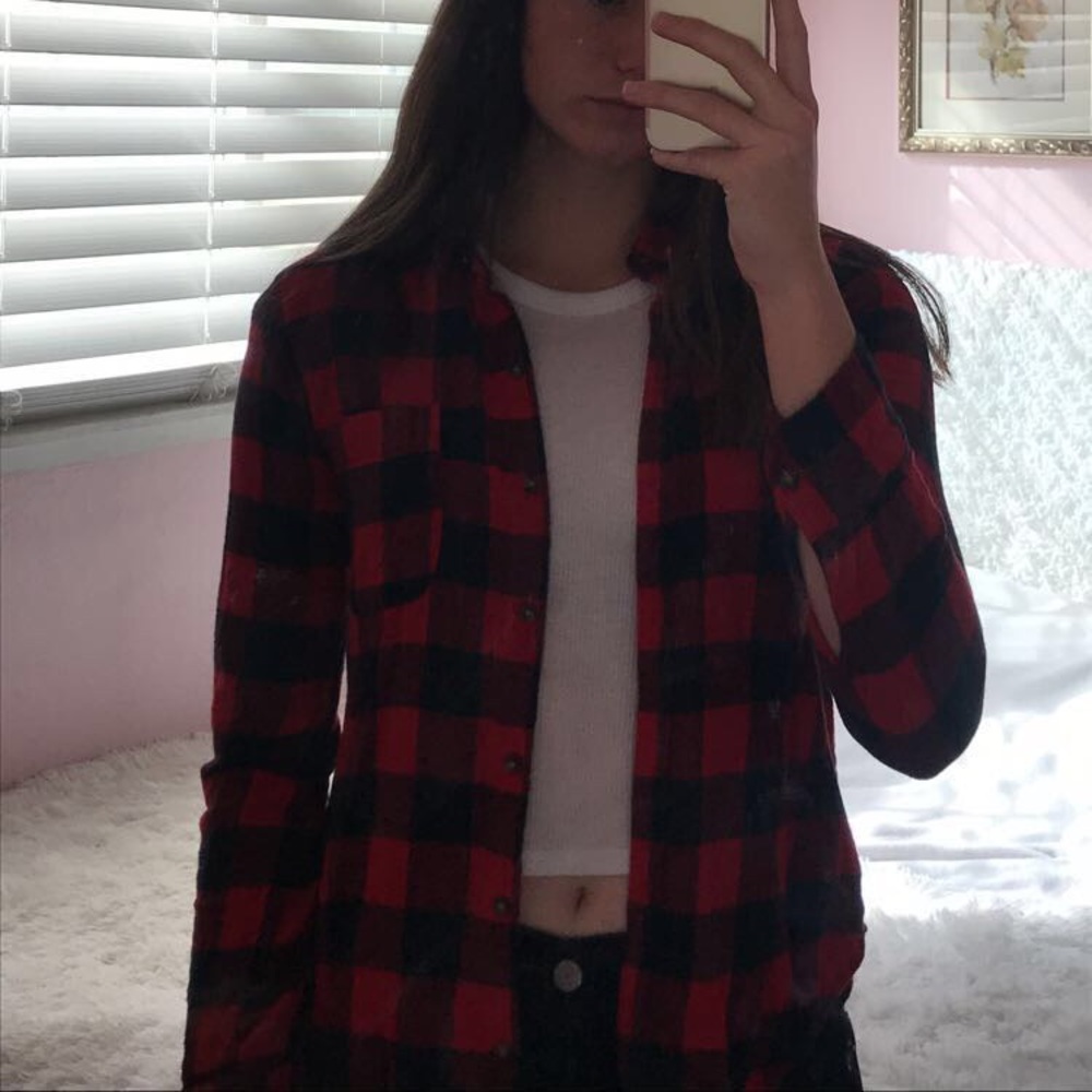 Hollister Red Flannel:)